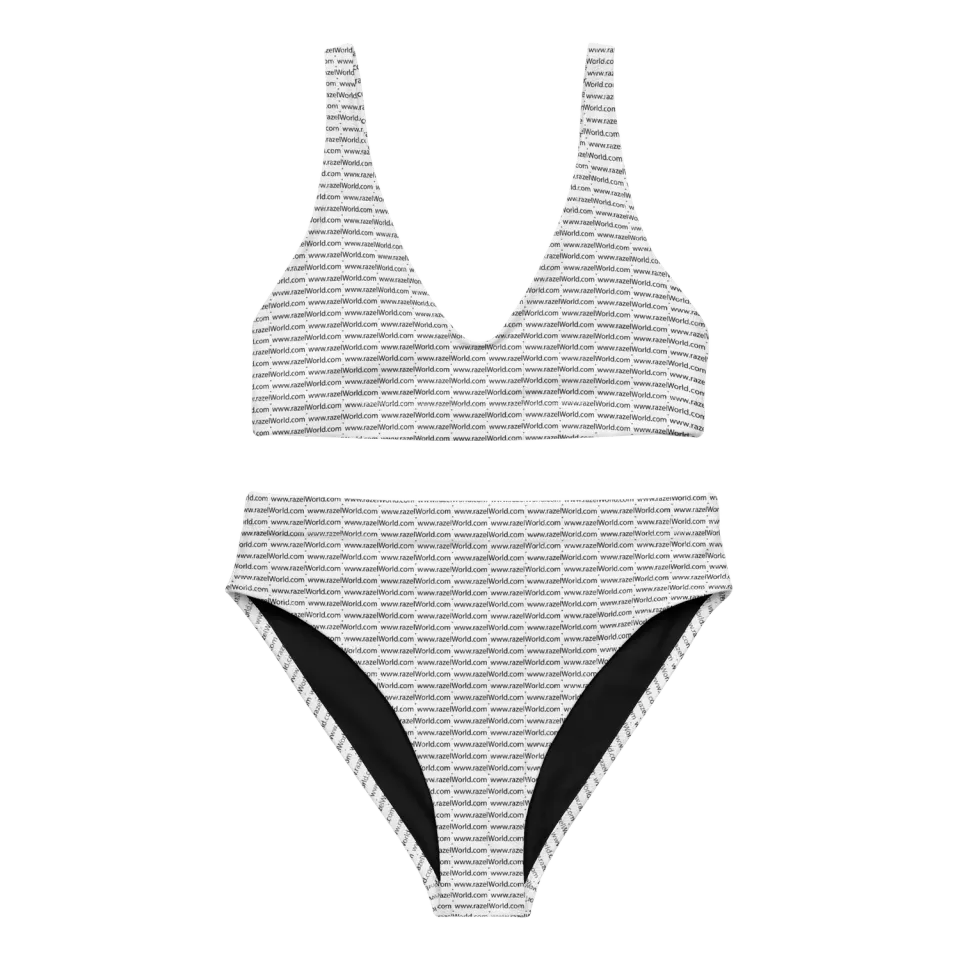 Razel www.razelWorld.com Motif bikini padded 2-delig