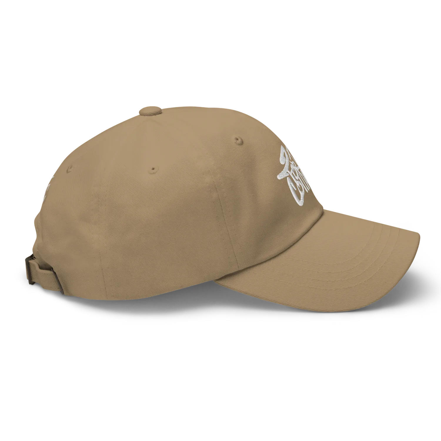 Razel Fort Collins Dad Hat pet wit katoen