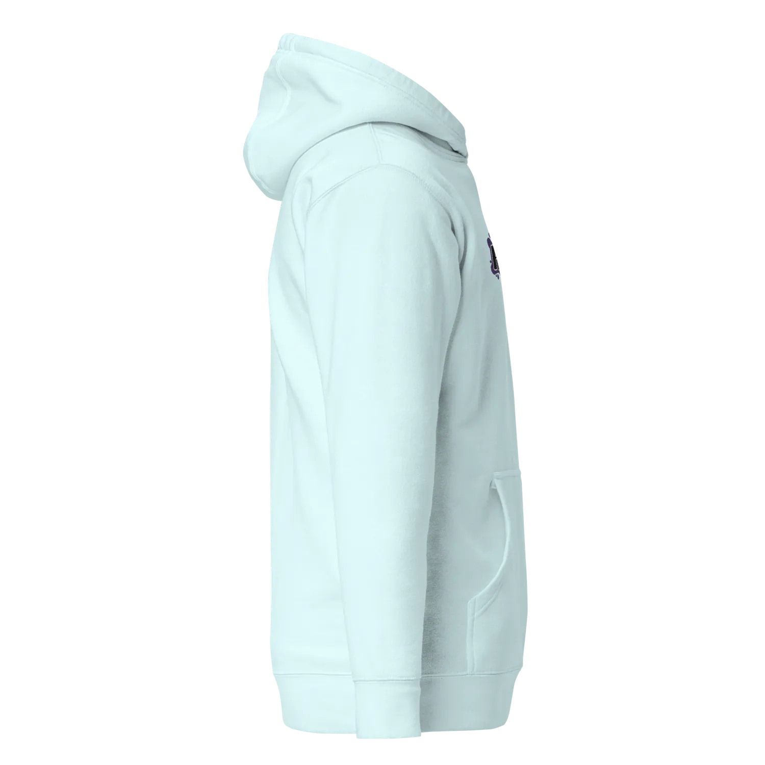 Razel Embroidered Hoe hoodie zwart M
