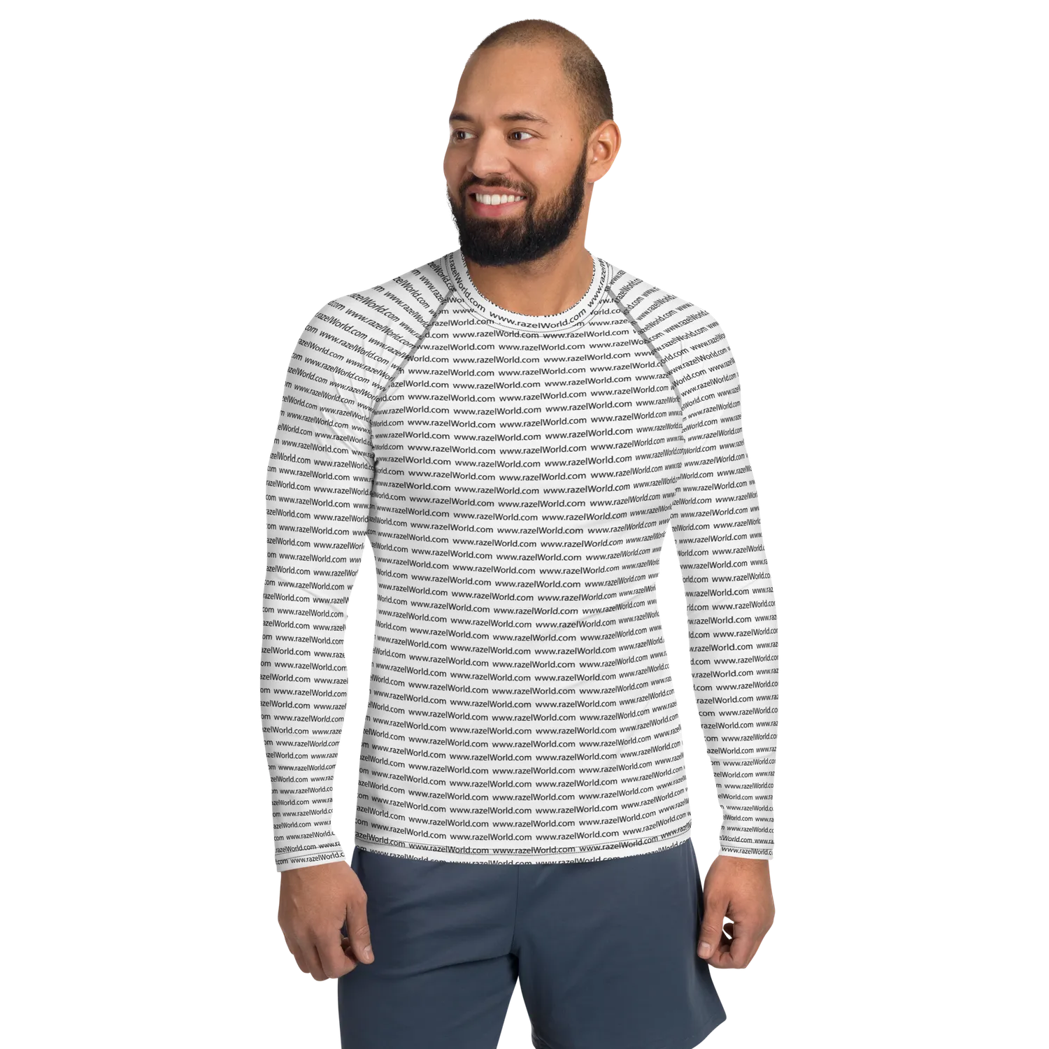 Razel Motif rashguard lange mouw UPF 50+