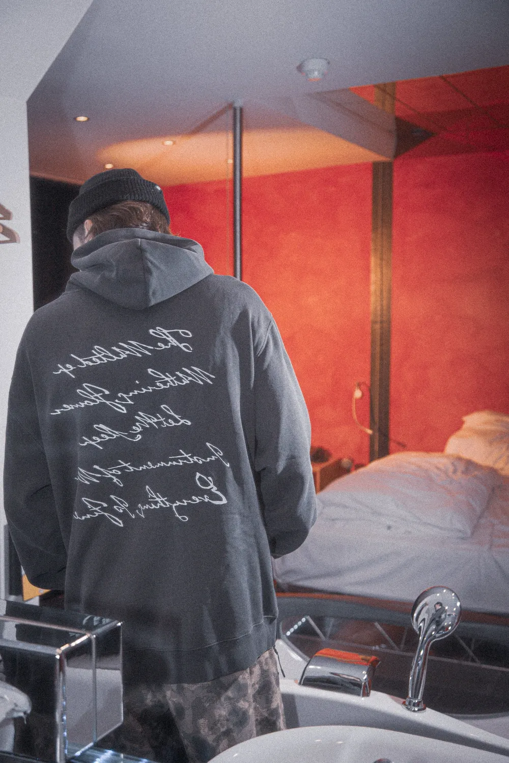 Paleface Swiss The Wilted hoodie washed oversized