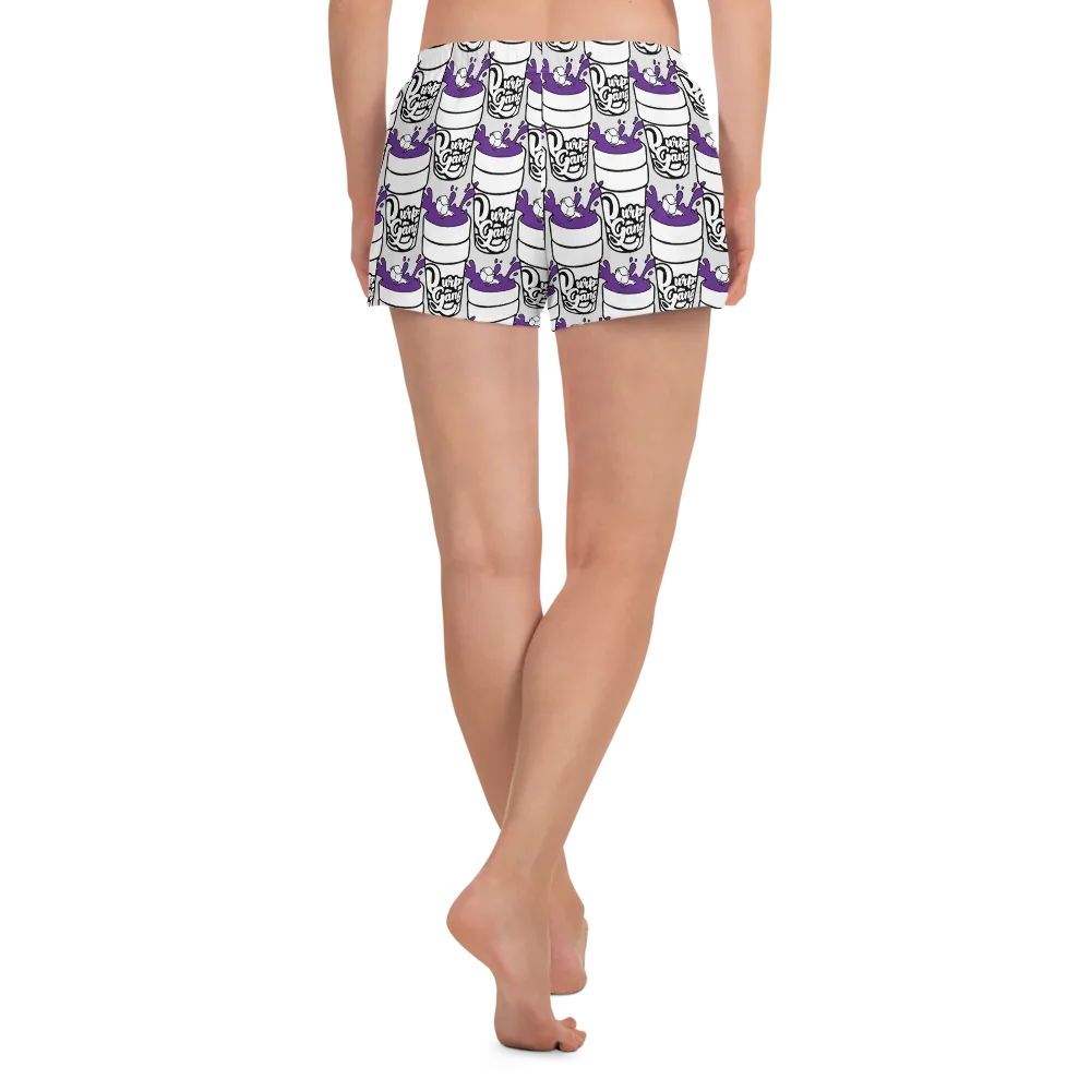 Razel Purp Gang Double Cup sportshort dames