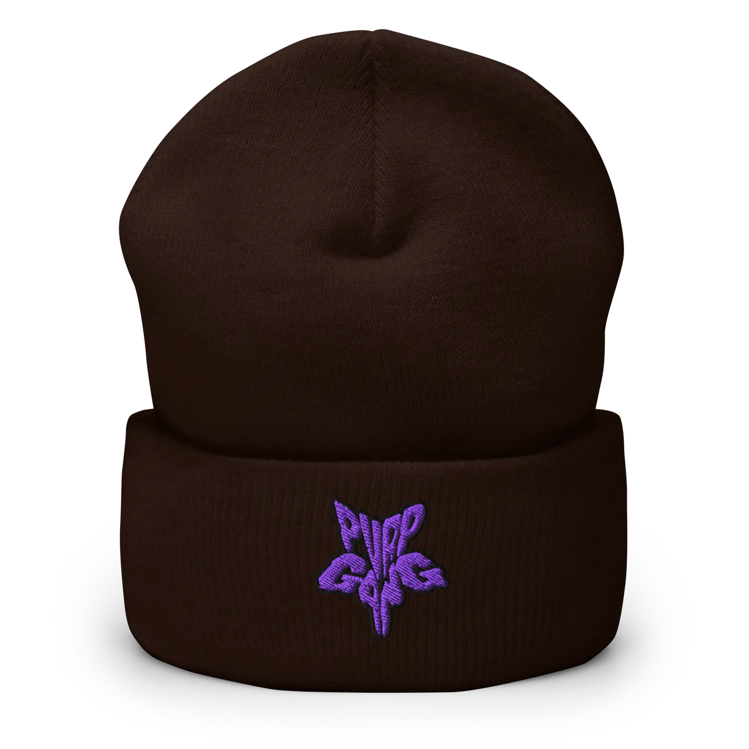 Razel Purp Gang Rock Star muts zwart