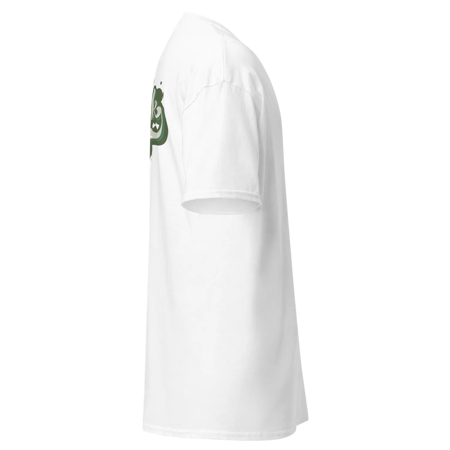 Razel Big Bank T-shirt zwart voor en achter print