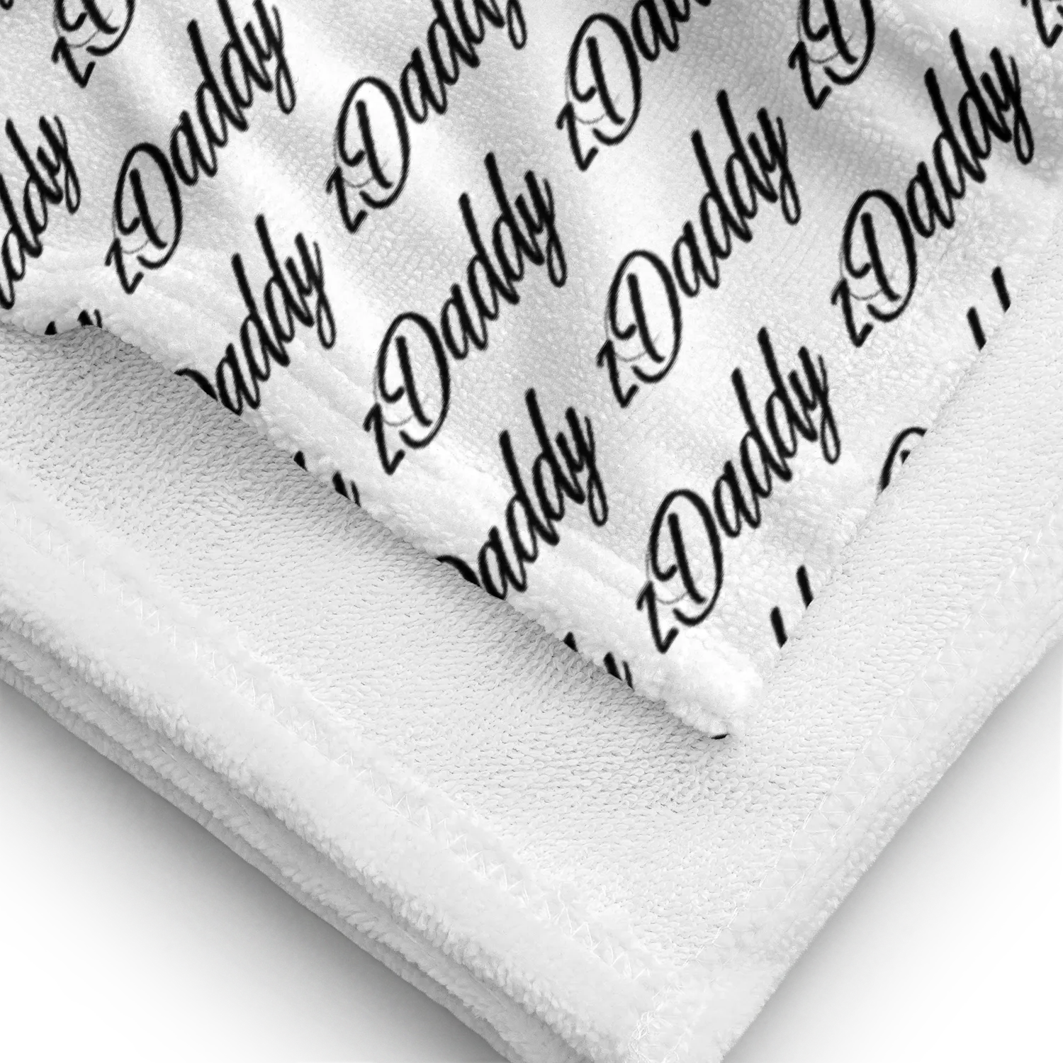 Razel zDaddy Motif handdoek 76x152 katoen