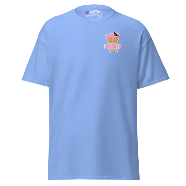 Razel Straight Drippin T-shirt Zwart M links