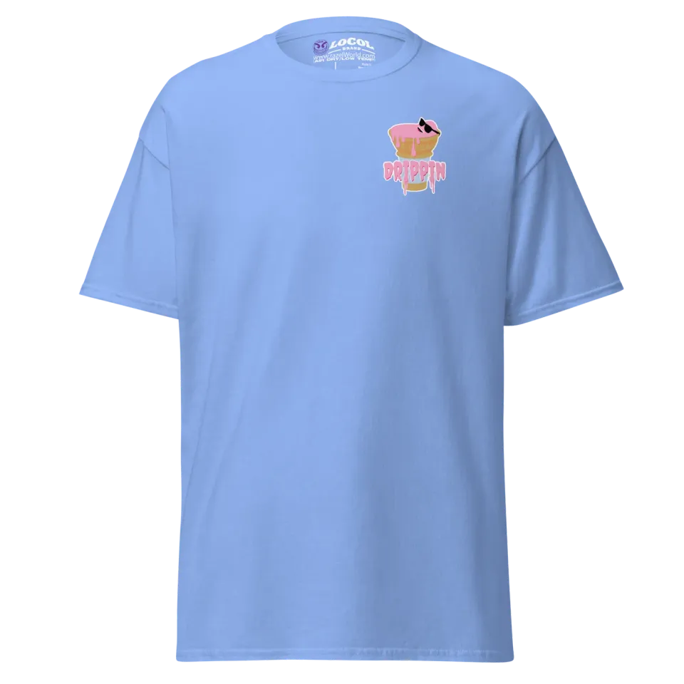 Razel Straight Drippin T-shirt Zwart M links