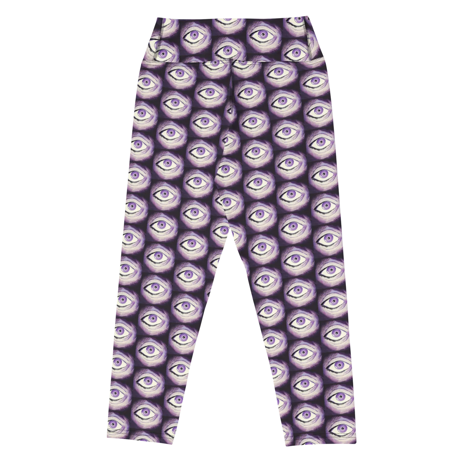 Razel Thousand Eyes yoga capri zwart stretch