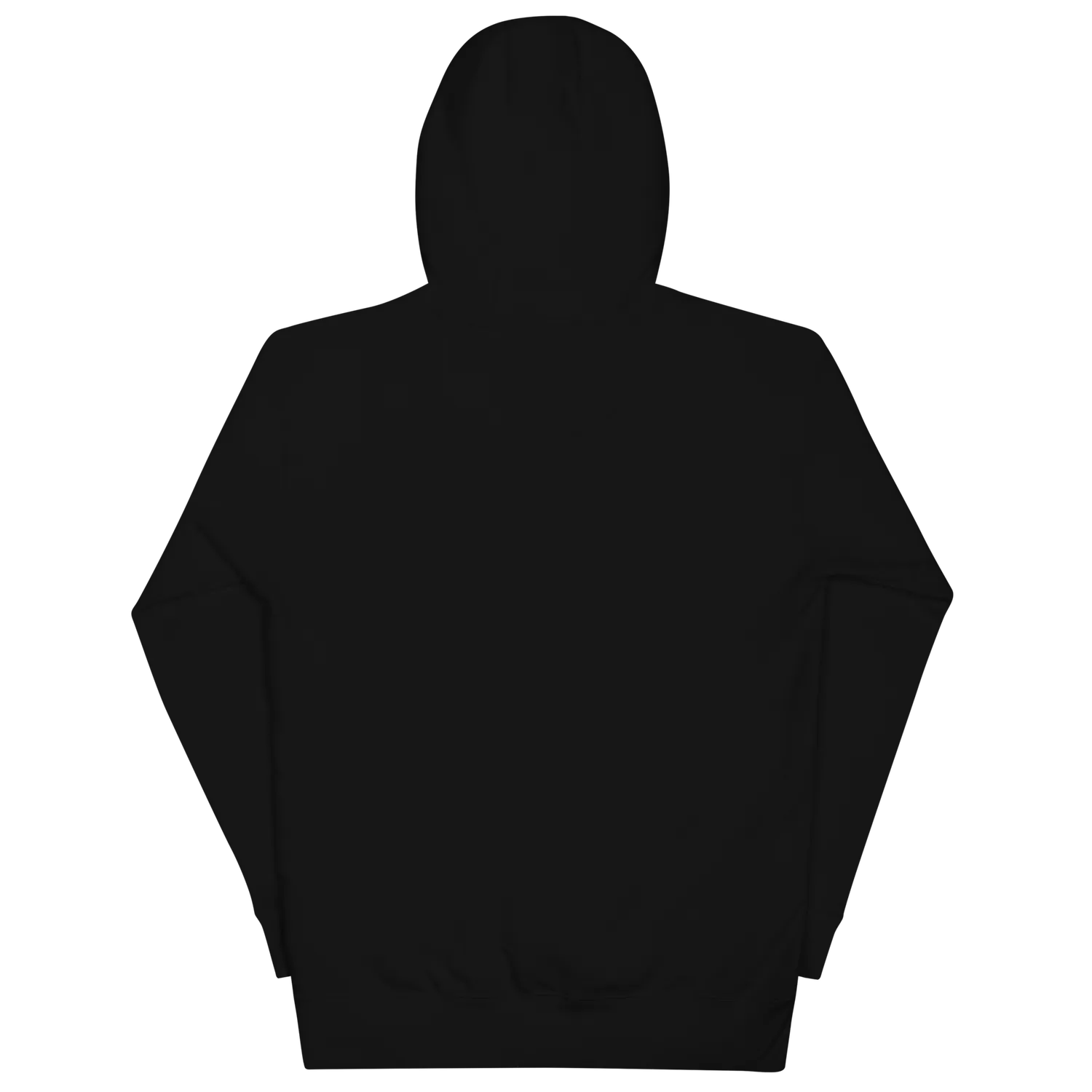 Razel Fort Collins Hoodie zwart geborduurd