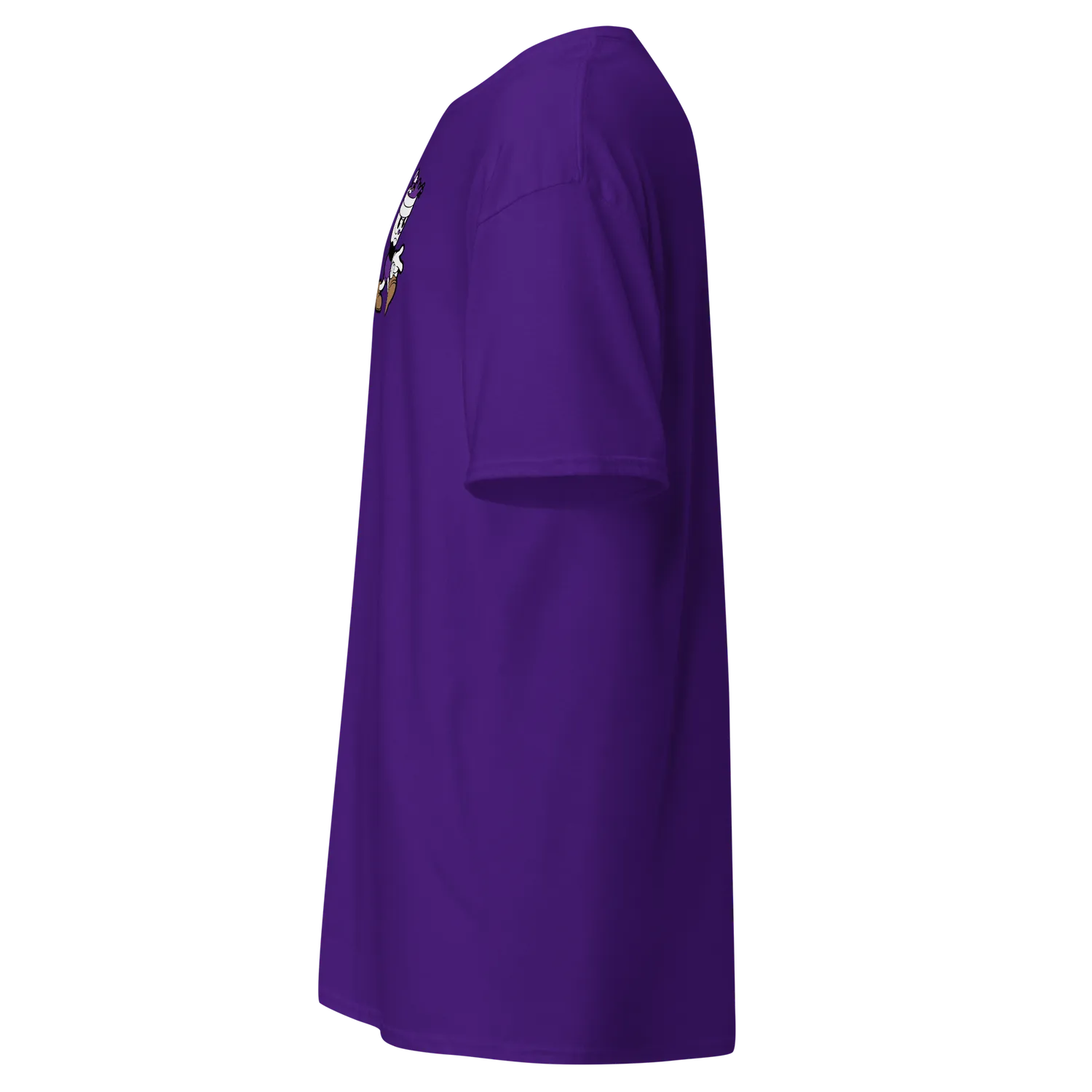 Razel Dubb Cup T-shirt Zwart 100% katoen