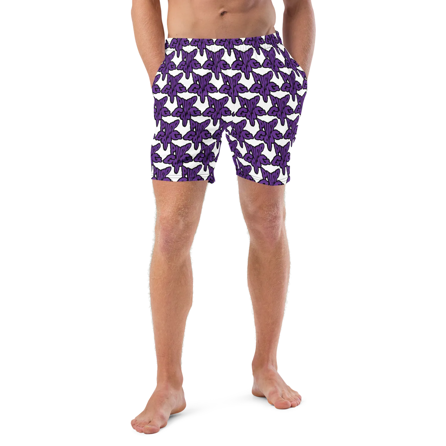 Razel Purp Gang Rock Star Zwemshorts UPF50+