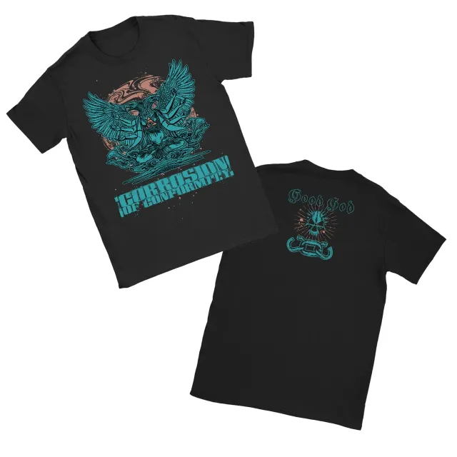 Corrosion of Conformity Good God T-shirt officieel