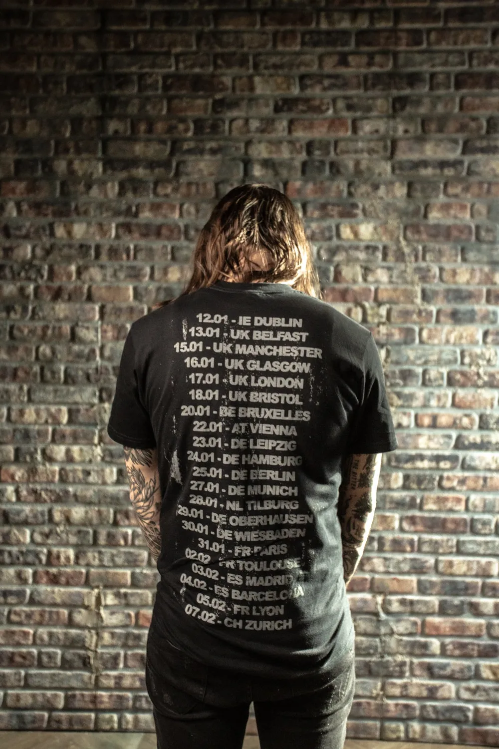 Paleface Swiss The Palegrey tourshirt 2026