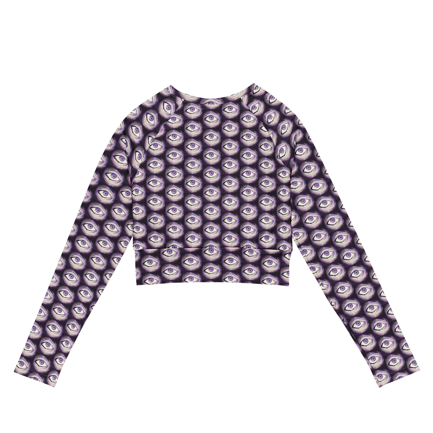 Razel Thousand Eyes croptop lange mouw maat M