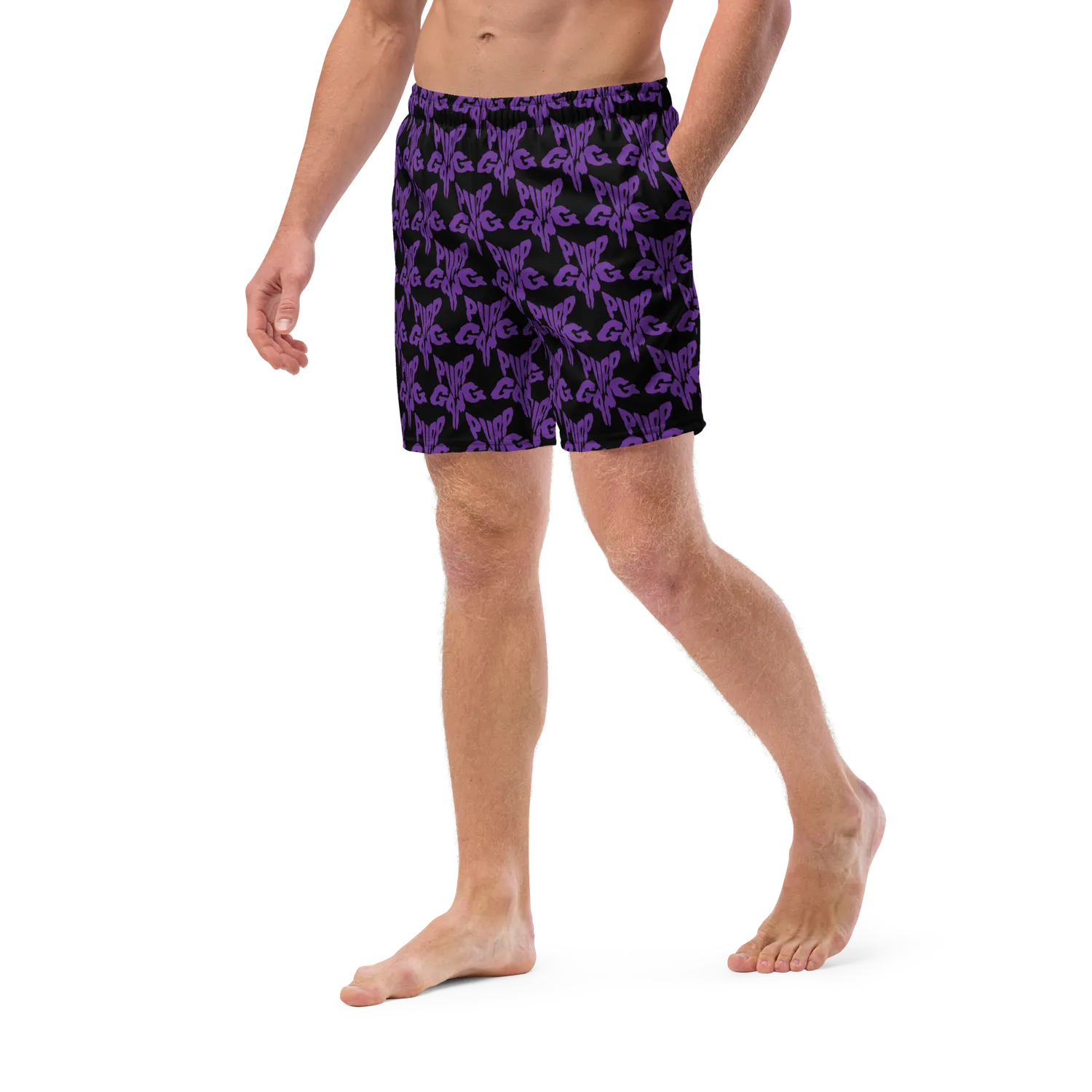 Razel Purp Gang Rock Star zwemshort UPF50+ M