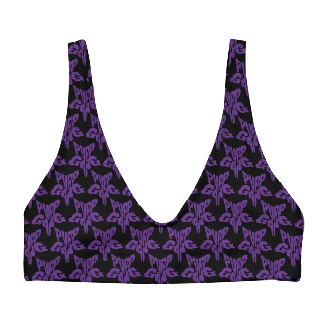 Razel Purp Gang Rock Star bikinitop padded