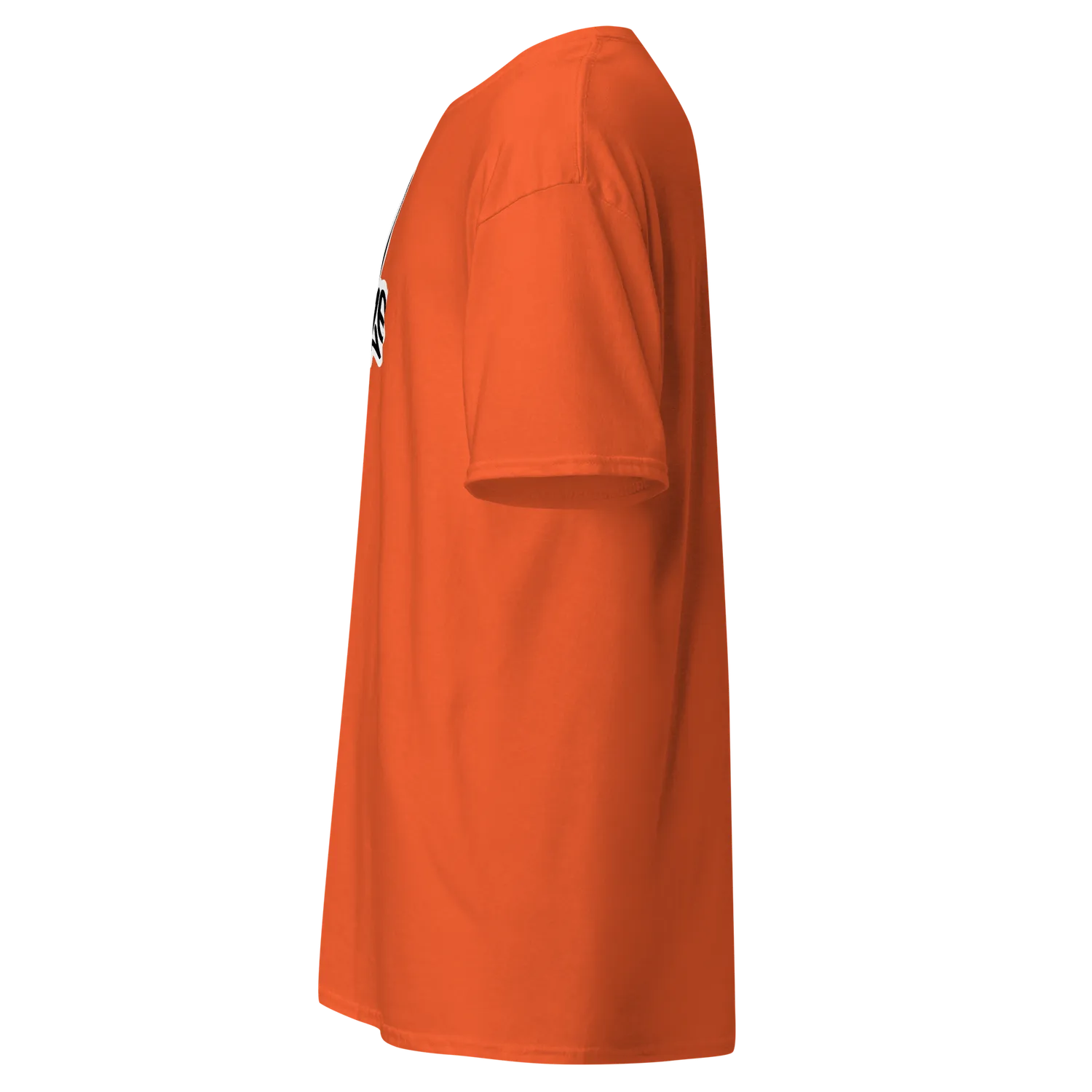 Razel Gang Drip Face T-shirt katoen zwart