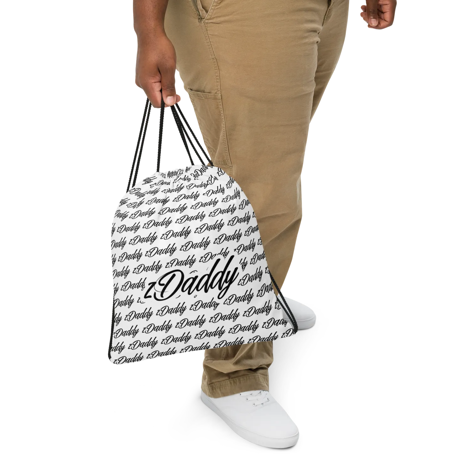 Razel zDaddy Motif gymzak polyester 38x43 cm