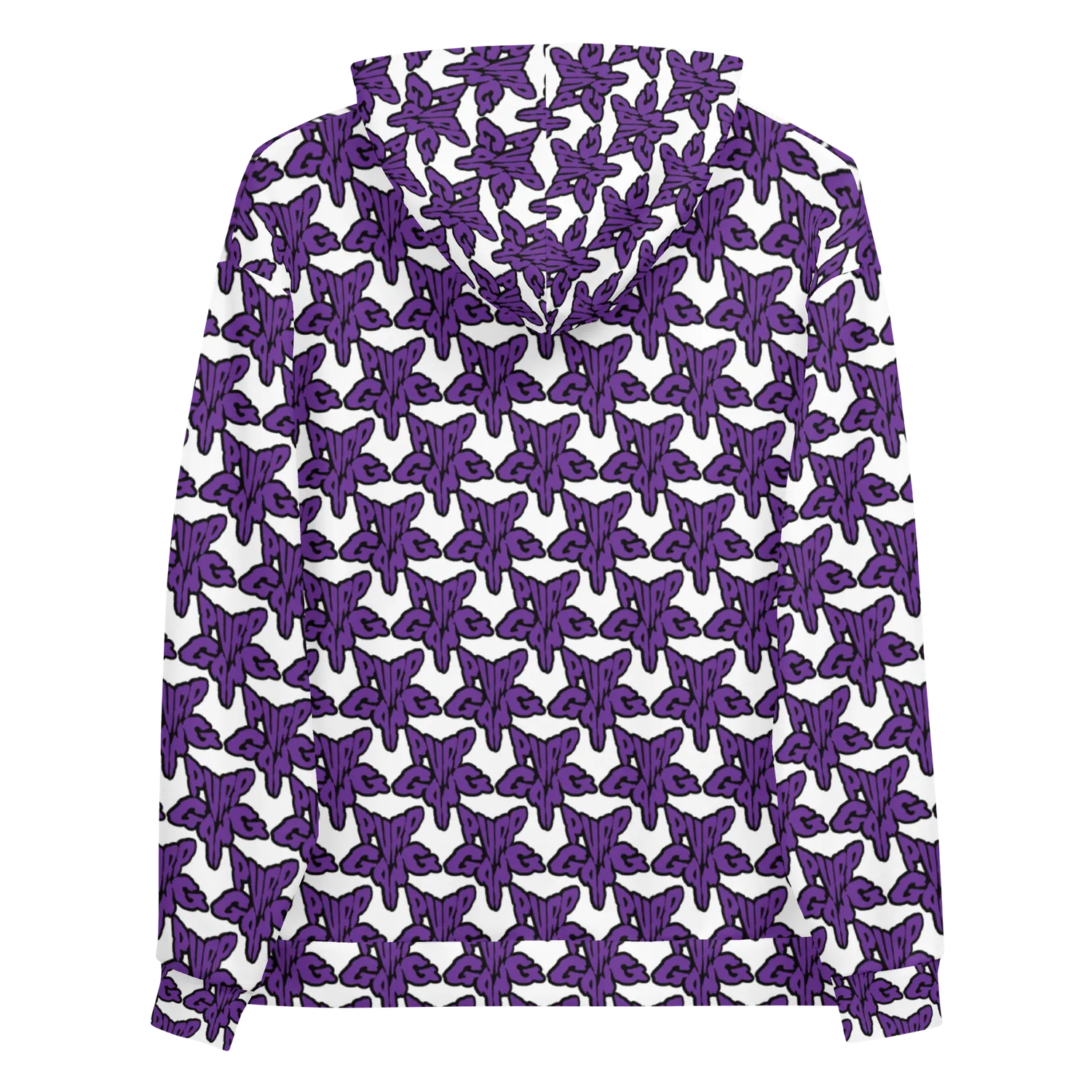 Razel Purp Gang Rock Star hoodie unisex fleece