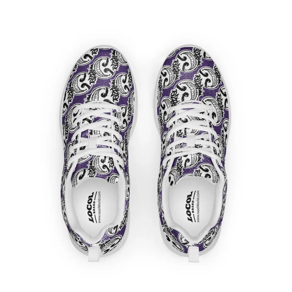 Razel Gang Drip Face sneakers 42 flyknit