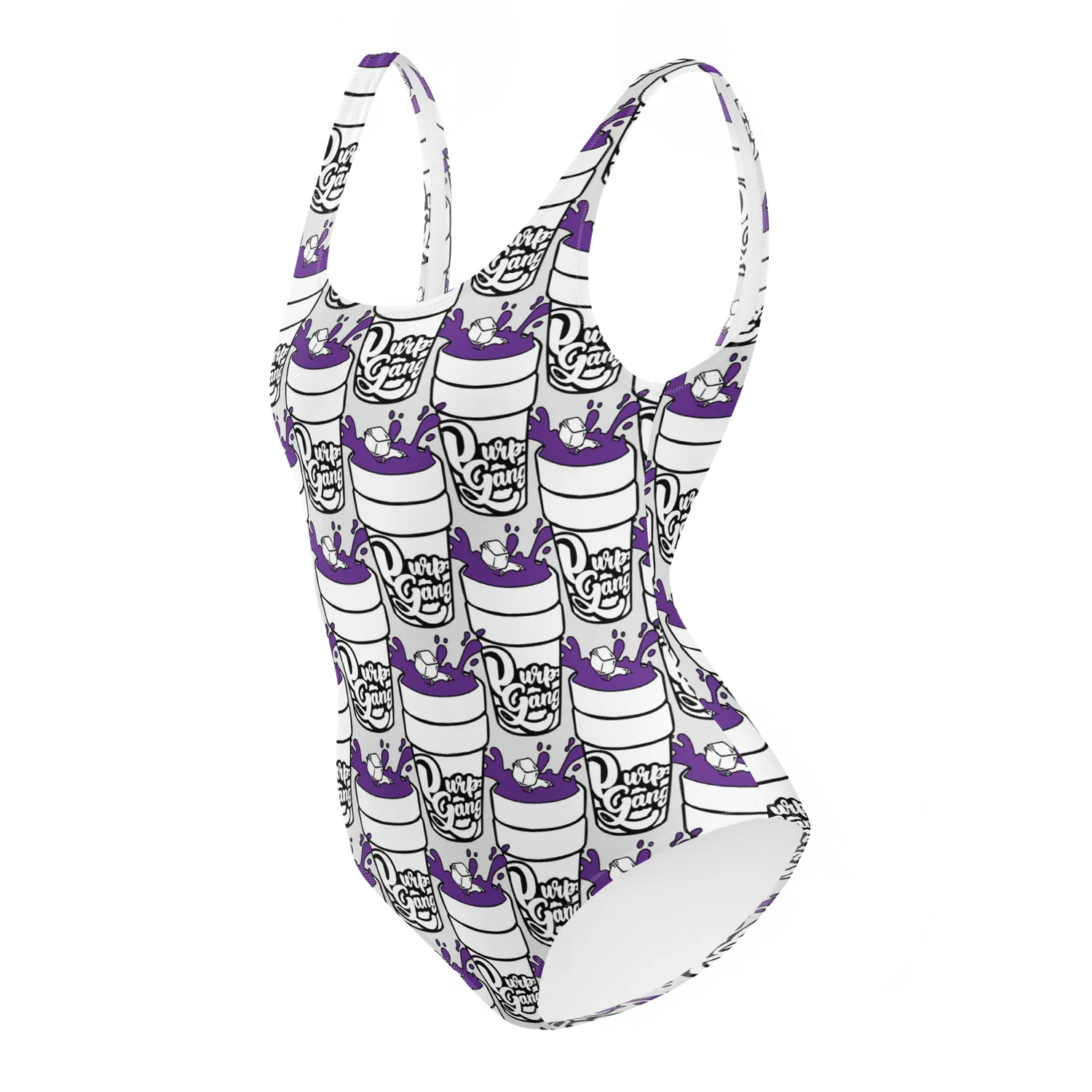 Razel Purp Gang Double Cup badpak chloorbestendig