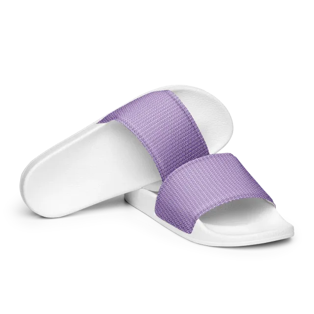 Razel Face Motif slippers met profielzool