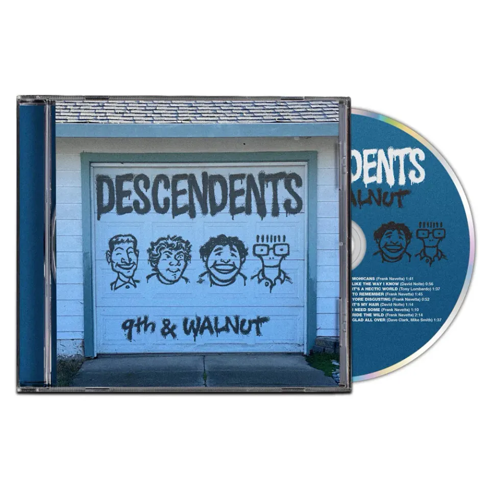 Descendents 9th & Walnut CD album 18 tracks