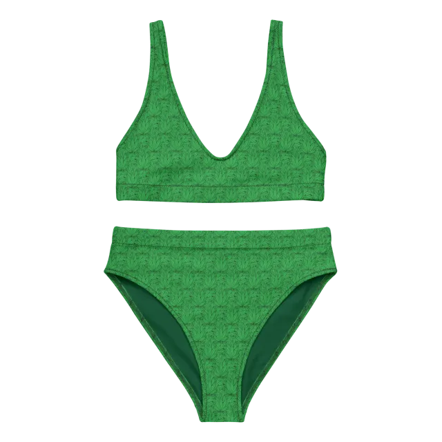 Razel Marijuana Tree Star bikini padded tweedelig