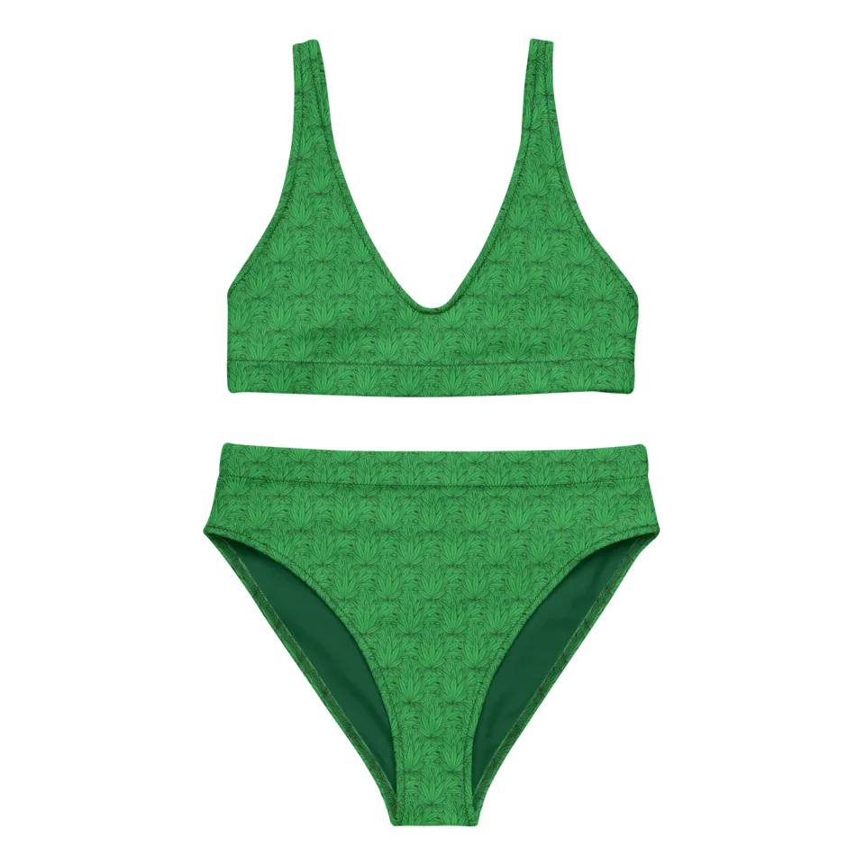 Razel Marijuana Tree Star bikini padded tweedelig