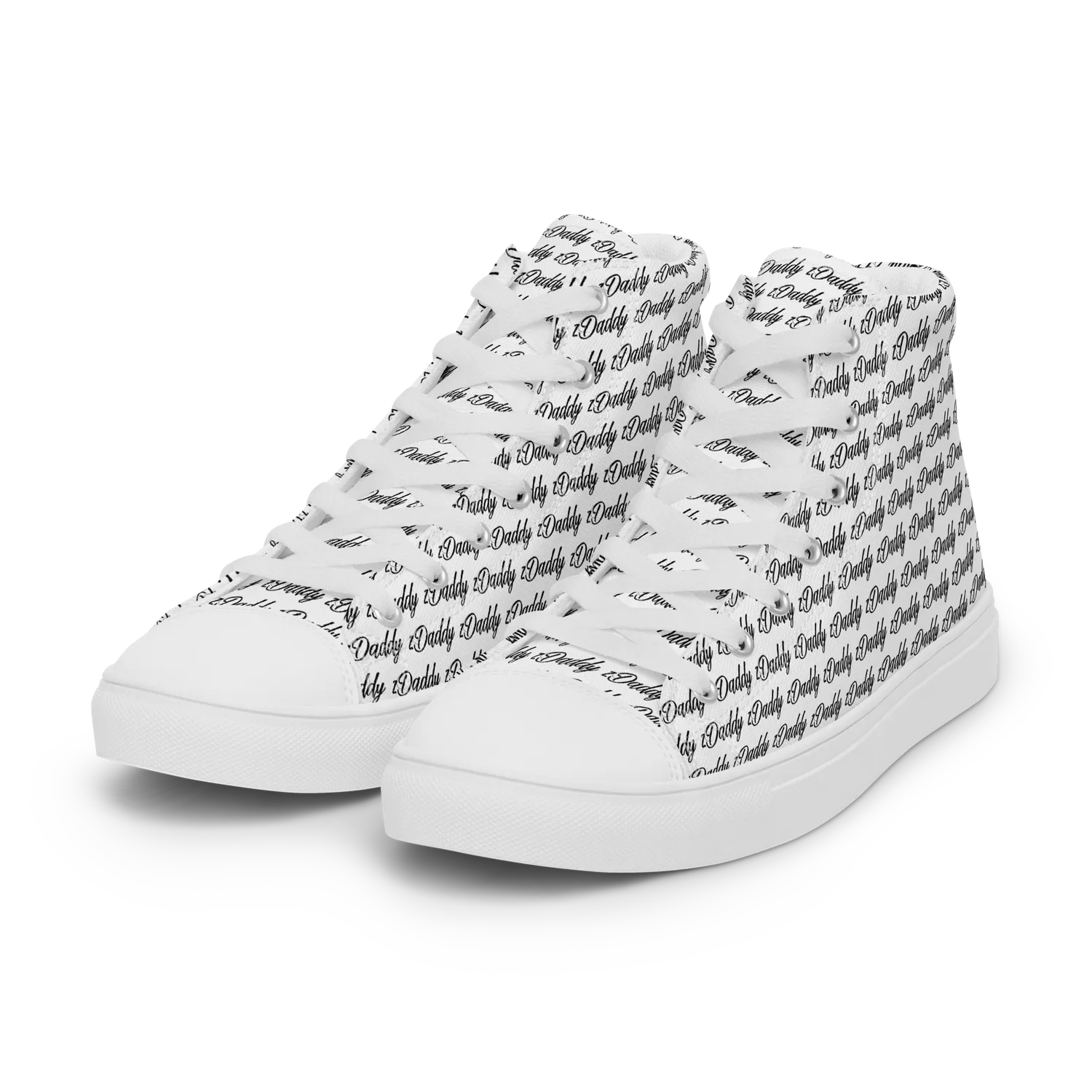 Razel zDaddy hoge sneakers canvas unisex