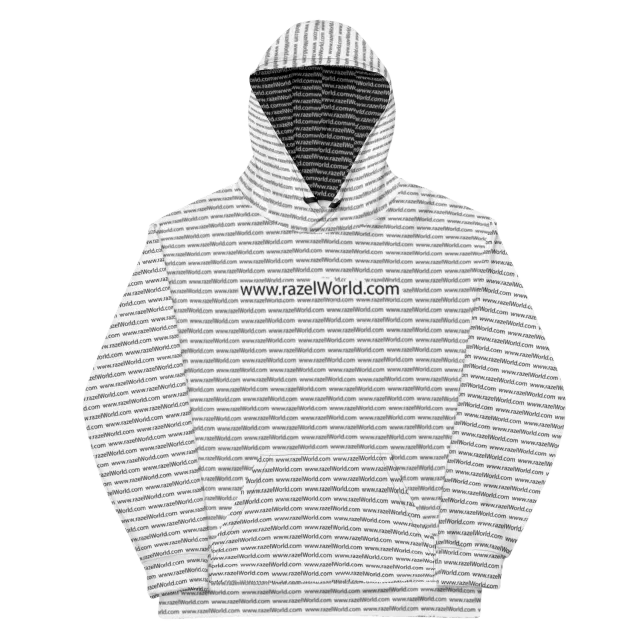 Razel www.razelWorld.com Motif hoodie unisex fleece
