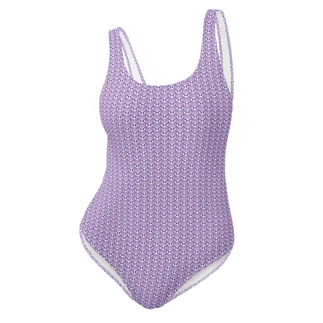 Razel Face Motif badpak M scoop chloorbestendig