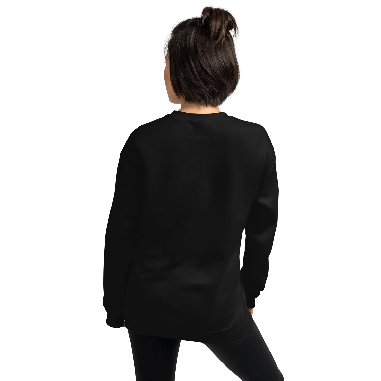 Razel www.razelWorld.com geborduurde sweater zwart S