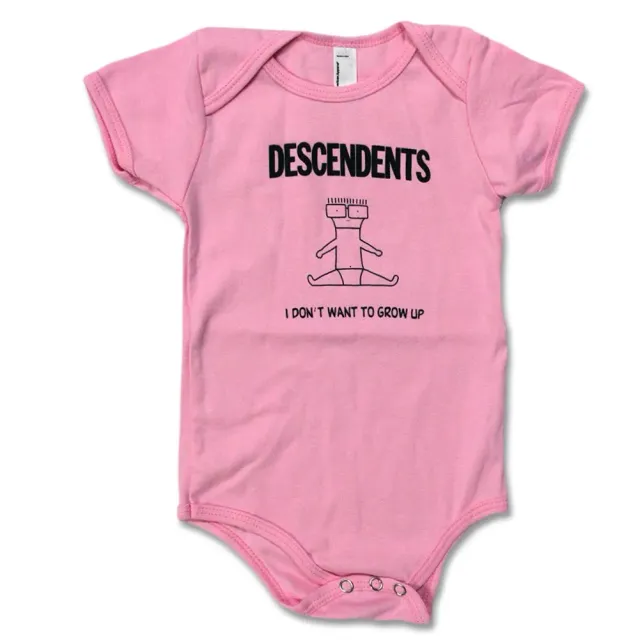 Descendents I Don't Want To Grow Up romper roze