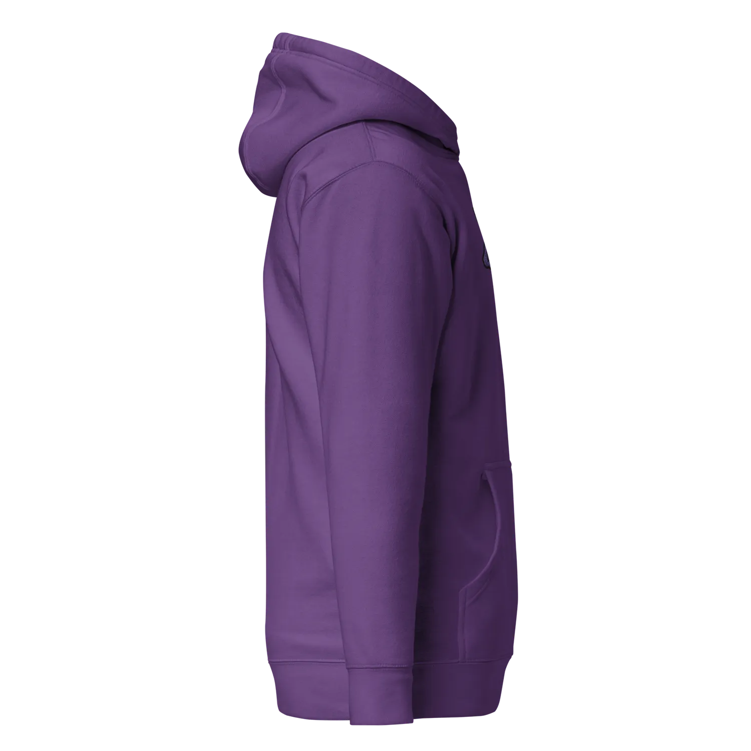 Razel Purp Gang Rock Star hoodie zwart geborduurd