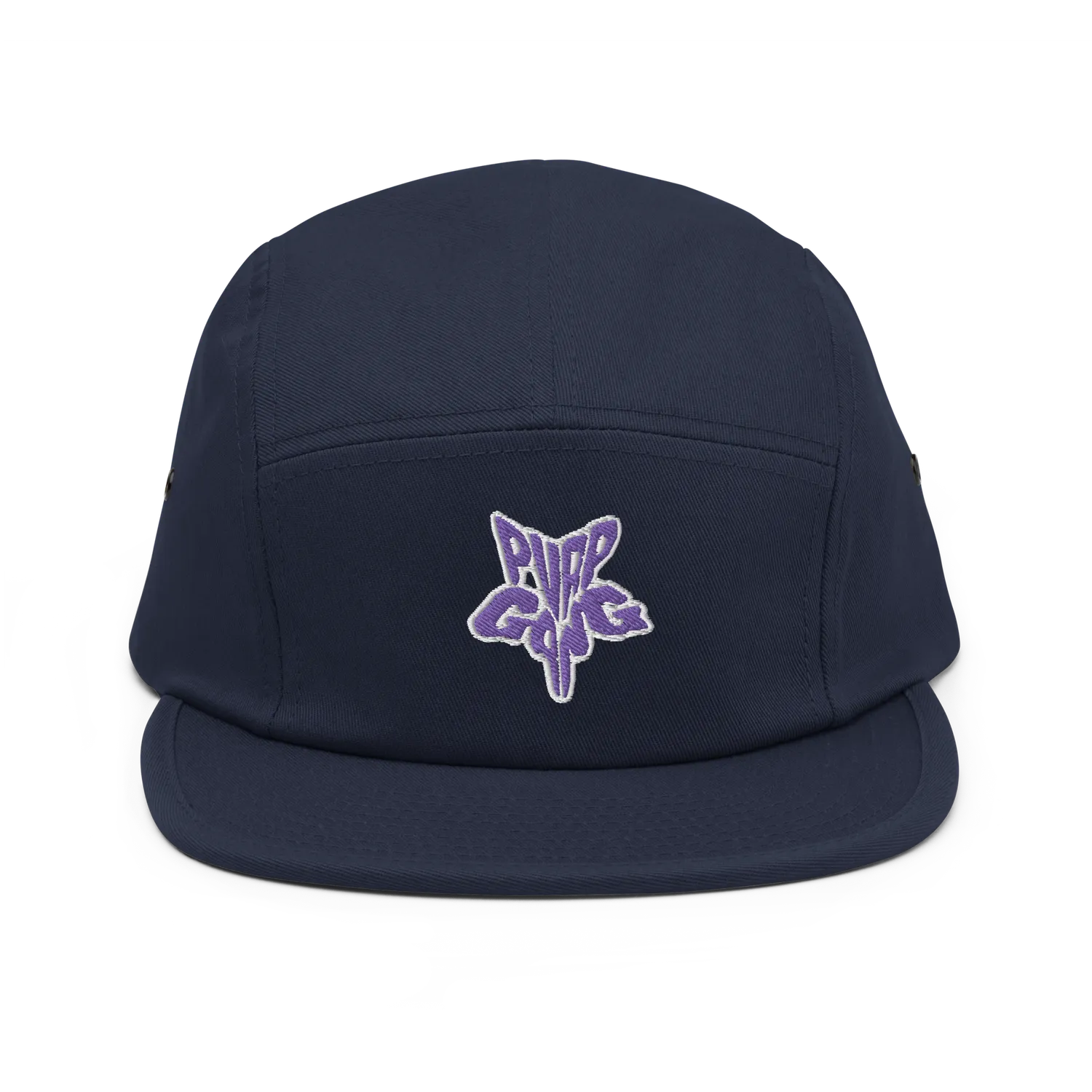 Razel Purp Gang Rock Star 5-panel pet zwart katoen