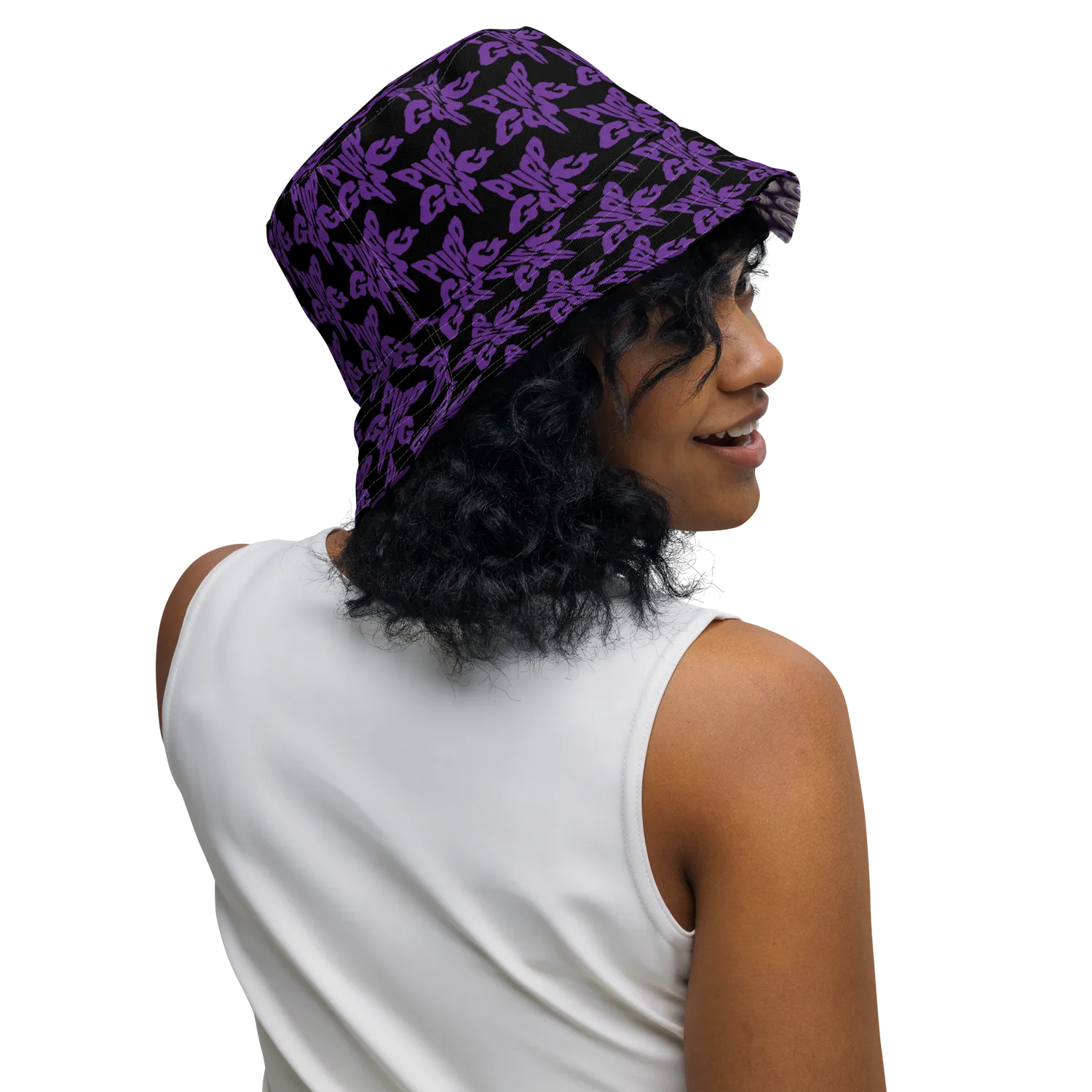 Razel Purp Gang Rock Star Thousand Eyes emmerhoed omkeerbaar