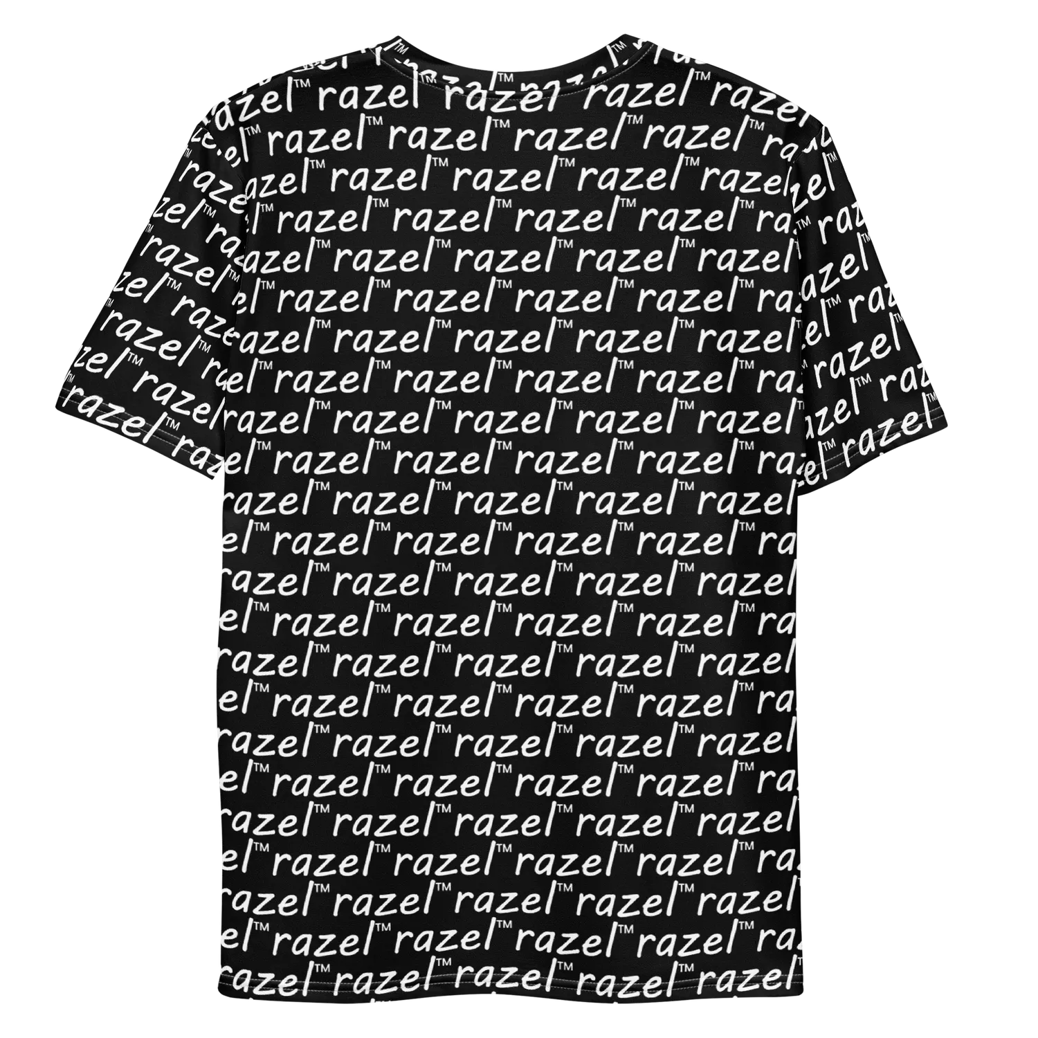 Razel Motif Tee Inverted T-shirt regular fit stretch