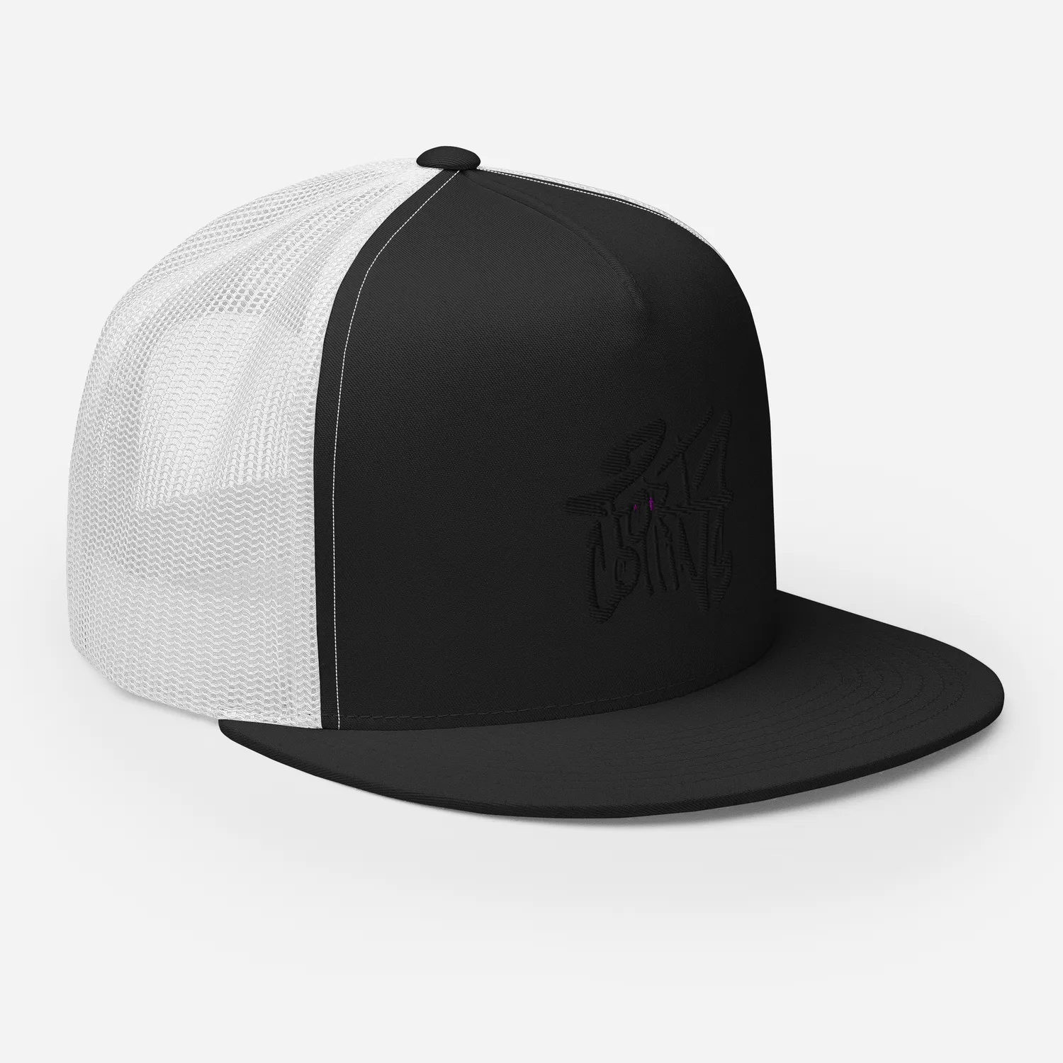 Razel Fort Collins trucker pet zwart snapback