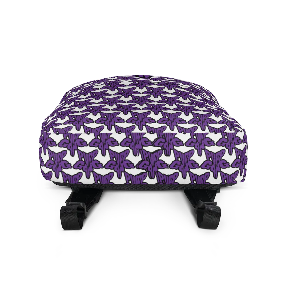 Razel Purp Gang Rock Star rugzak waterafstotend