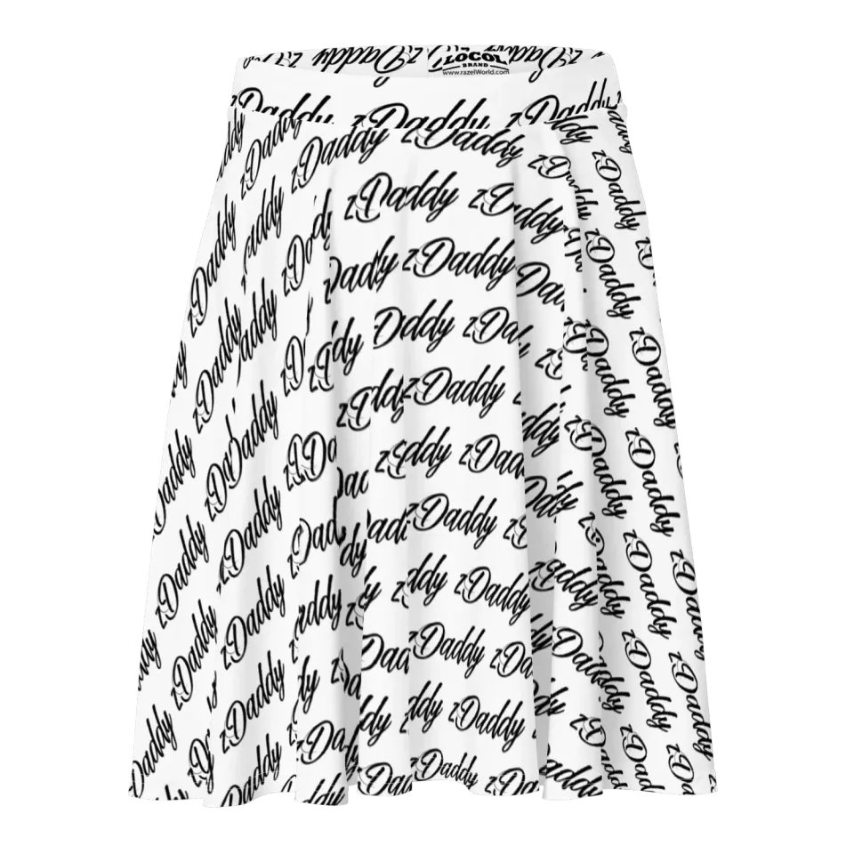Razel zDaddy Motif rok mid-thigh stretch