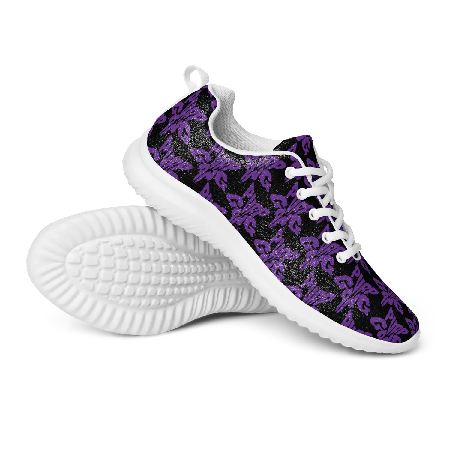 Razel Purp Gang Rock Star sneakers flyknit