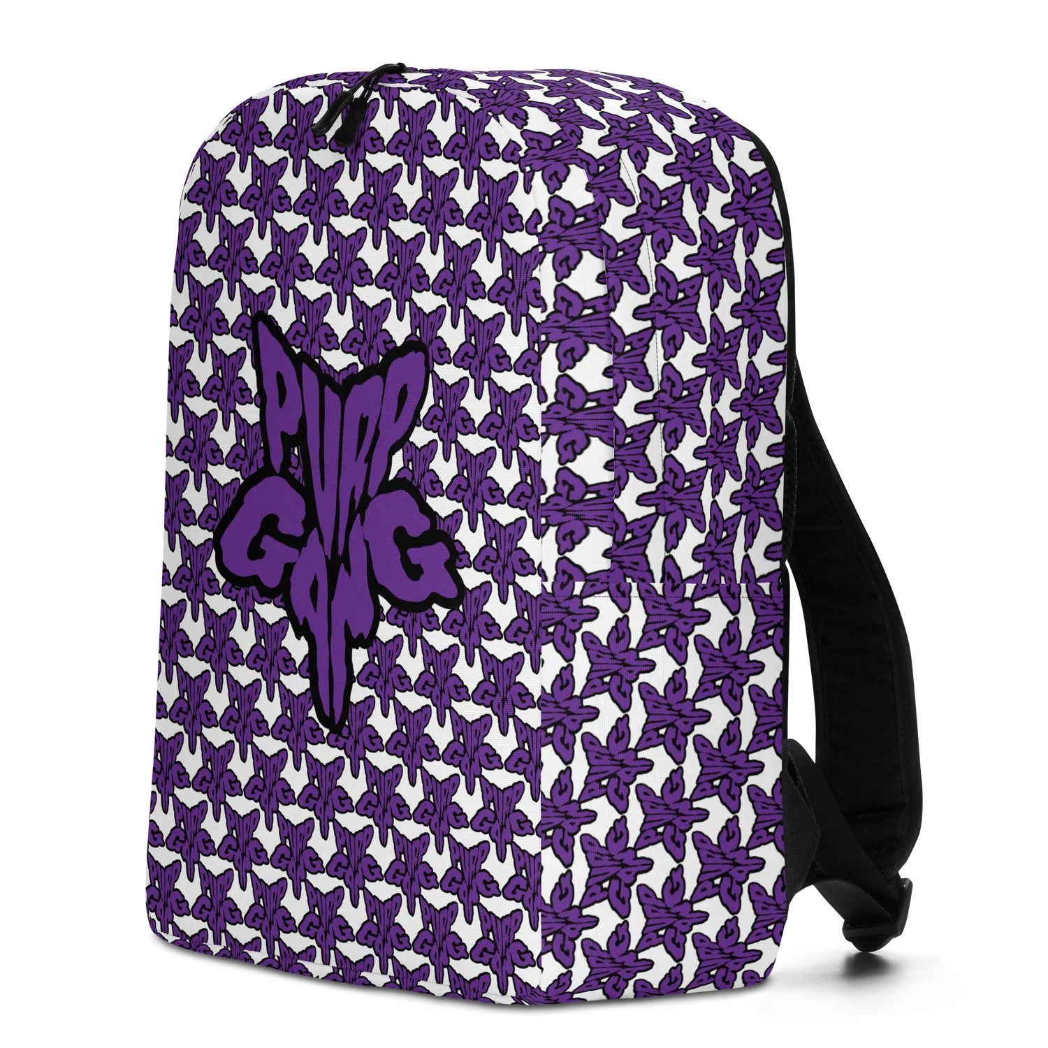 Razel Purp Gang Rock Star Motif rugzak 20 liter