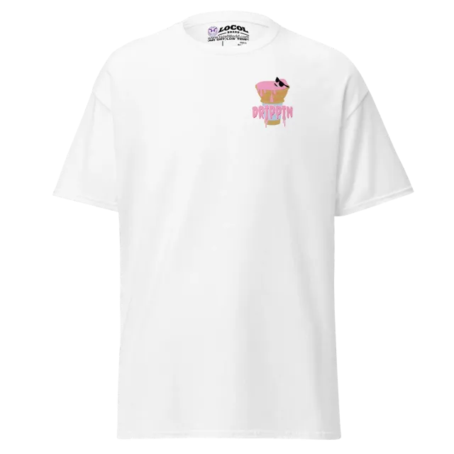 Razel Straight Drippin t-shirt zwart katoen