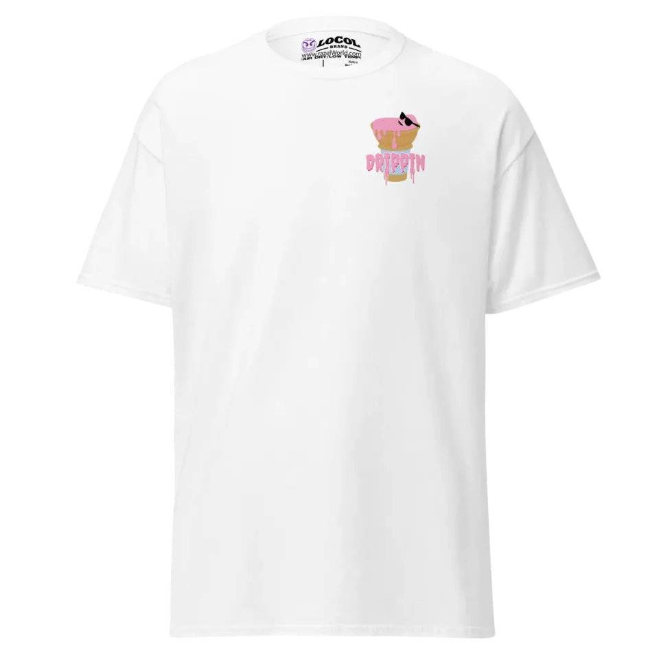 Razel Straight Drippin t-shirt zwart katoen