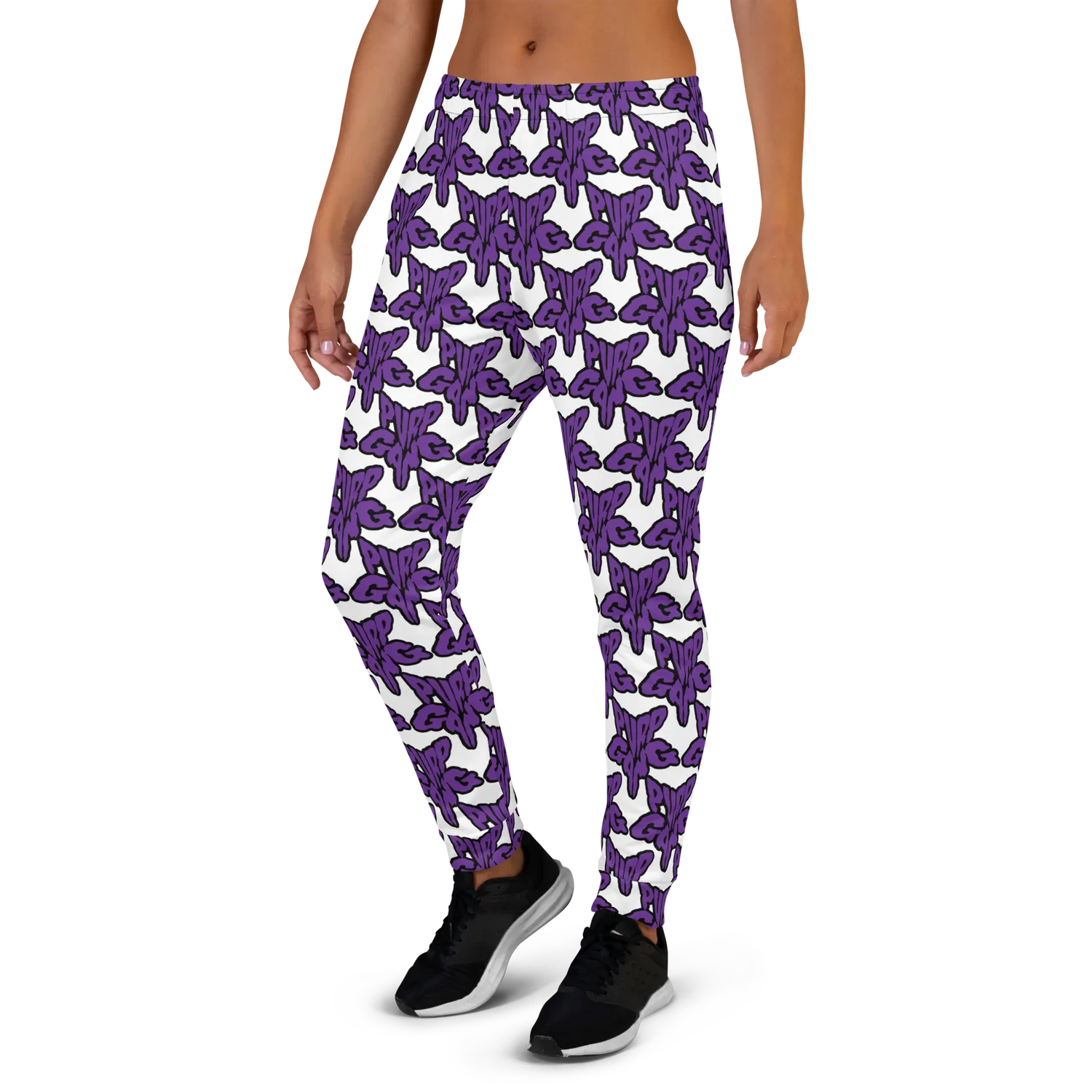 Razel Purp Gang Rock Star joggingbroek dames slim