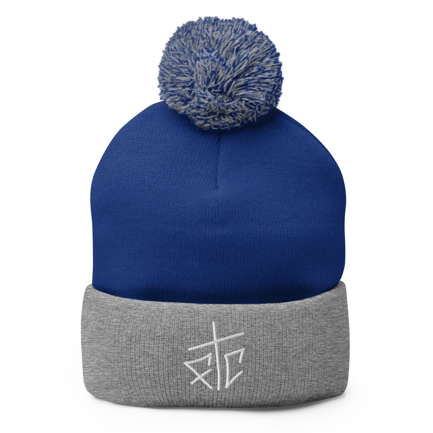 Razel FTC Pom-Pom Beanie muts zwart acryl