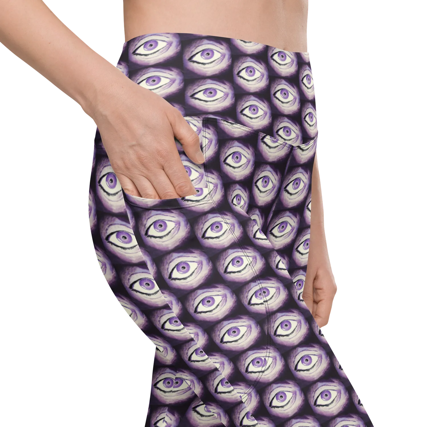 Razel Thousand Eyes legging met zakken UPF50+