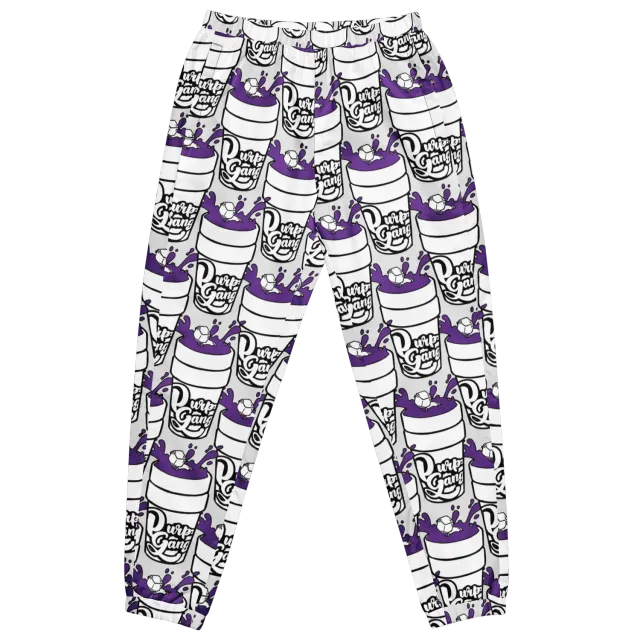 Razel Purp Gang Double Cup trainingsbroek zwart waterafstotend