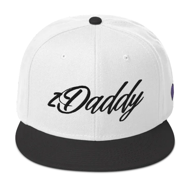 Razel zDaddy Snapback pet zwart wolmix